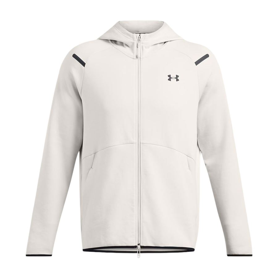 UA Unstoppable Fleece Full-Zip felpa con cappuccio da uomo Under Armour | 13893520110
